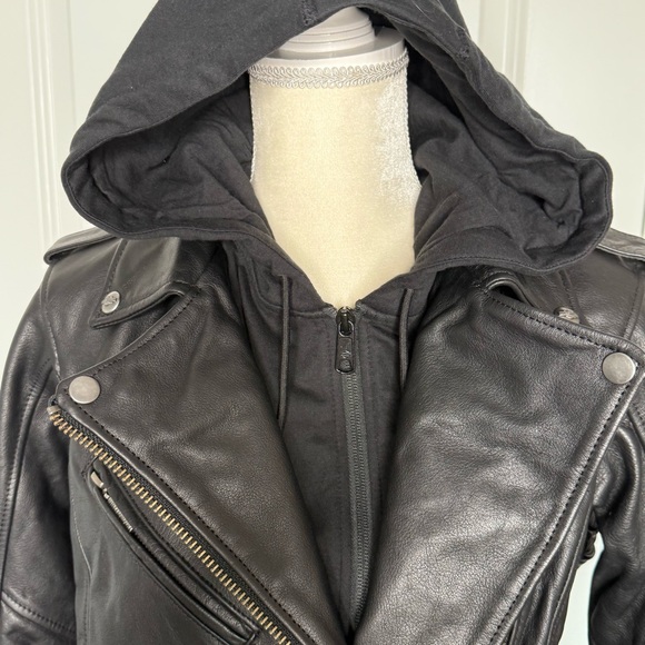 Harley-Davidson Women’s Potomac 3-in-1 Leather Riding Jacket size medium - Picture 5 of 15